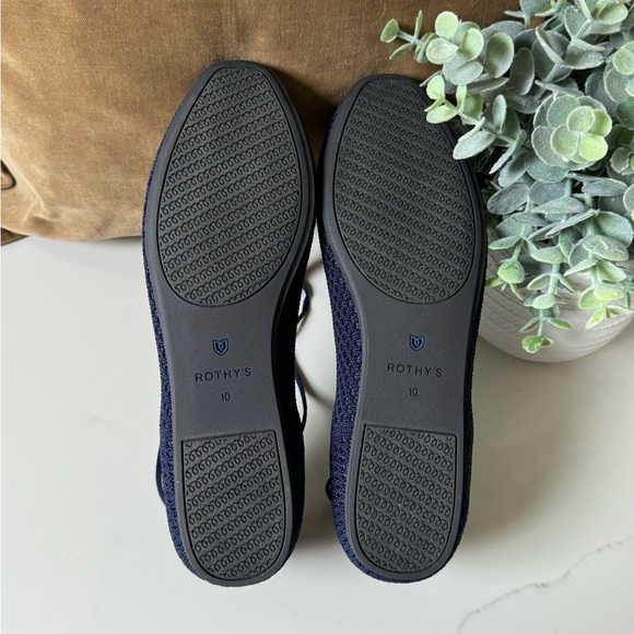 Rothy’s The Square Wrap Size W10 Navy Blue - Picture 10 of 12